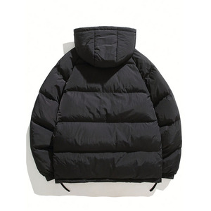 Chaqueta de Invierno para Hombre, Acolchada, Extra Grande, con Forro de Nailon Ecológico, Grueso y Cálido - Product Image 2