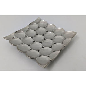 Modernas y Exclusivas Bandejas de Metal de Lujo para Servir Pescado, Ideales para el Hogar, la Cocina, Bodas y Fiestas - Product Image 6