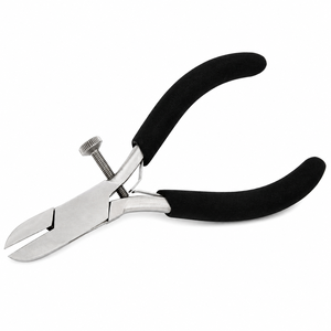 Pince coupante latérale avec vis de réglage, outil de coupe de précision pour fils, ZetomedPro - Product Image 1