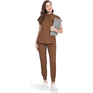 Lot de Blouses Médicales Unisexe en Coton Polaire – Tenue de Travail Hospitalière et Clinique Douce, Extensible et Légère – ODM - Product Image 1
