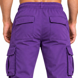<b>Mens</b> 100% Cotton <b>Cargo</b> <b>Joggers</b> Outdoor Activewear Workwear Fashion Apparel Clothing Wholesale Manufacturer Supplier Exporter OEM - Product Image 6