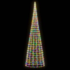 3000 Led Kleurrijke Kerstboom Licht Op Vlaggenmast 315 Kerstverlichting - Product Image 3