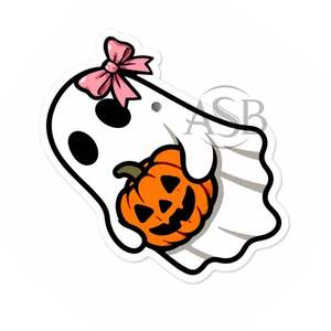 Plateau à cils fantôme d'Halloween personnalisé en acrylique rose avec nœud, impression de logo personnalisée, palette à cils en acrylique pour technicien en cils - Product Image 5