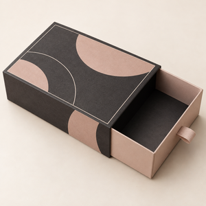 Boîte coulissante personnalisée en charbon de bois pour l'emballage de duo de sérums - Product Image 4