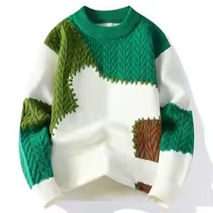New Stylish Design Premium Quality Low MOQ Women's <b>Wool</b>/Acrylic Sweater Custom Logo OEM Service Casual Style Anti-shrink - Product Image 4