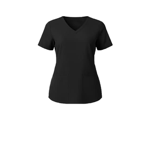 Prix d'usine, uniforme médical d'hôpital en coton 100% uni, ensemble de blouses pour médecins et infirmières - Product Image 1