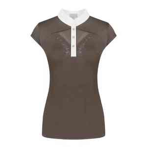 เสื้อขี่ม้าสำหรับการแสดงสำหรับผู้หญิง ระบายอากาศได้ดี ซับเหงื่อ ทันสมัย น้ำหนักเบา ผ้ามีความยืดหยุ่น - Product Image 4