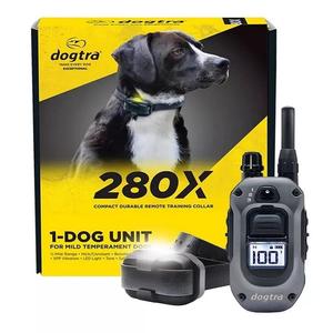 ปลอกคอฝึกสุนัขแบบรีโมทคุณภาพสูง รุ่น 280-X - Product Image 1