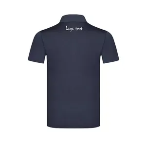 Camiseta Polo para Hombre de Material Duradero, Disponible al por Mayor, Personalizada, Antiarrugas, de Primera Calidad - Product Image 6