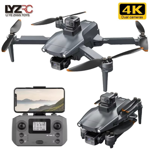 L600 PRO โดรนสามแกนกันสั่นพร้อม GPS ระบบป้องกันการชน  สำหรับมือใหม่และมืออาชีพ  ถ่ายภาพทางอากาศความคมชัดสูง  วัสดุพลาสติก - Product Image 5