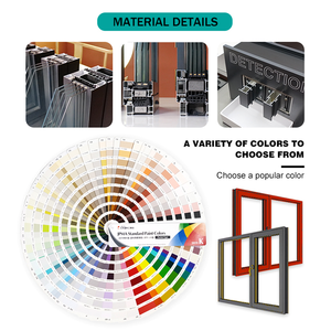 El Último Diseño Simple de Ventanas Corredizas de Aluminio y Ventanas de Vidrio con Marco de Aluminio Asequibles - Product Image 5