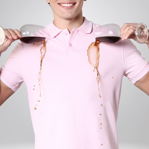 Camisetas Polo para Hombre de Alta Calidad, Resistentes al Agua y a las Manchas de Aceite, Camiseta Polo Masculina de Algodón - Product Image 1