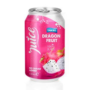 Boisson Tropi Juice 330ml en canette aluminium, purée de fruits 100% naturelle, aromatisée, faible en gras, stérilisée, jus de goyave fraîchement pressé 5 Brix - Product Image 2