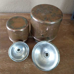 <b>Stainless</b> <b>Steel</b> Spice Storage <b>Container</b> Set with Antique Design Perfect for Decorative Tabletop Home Storage and Organization - Product Image 6