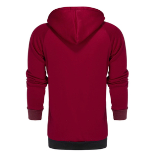 Ensemble de survêtement zippé pour homme, automne, patchwork, sweat-shirt et pantalon, tenue de sport, vêtement homme - Product Image 5