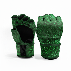 Guantes de Taekwondo para Artes Marciales, Protección para las Manos sin Dedos, Guantes de Sparring de Seguridad, Diseño de Logotipo Personalizado, Guantes de Sparring OEM - Product Image 6