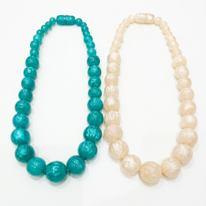 Collier Statement en Résine Massif et Audacieux, Géométrique en Acrylique, Coloré, Style Bohème Tendance, pour Soirée, Bijou de Mode - Product Image 1
