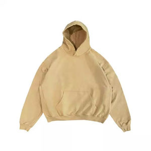 Sudadera con capucha de algodón estilo casual para hombre, con hombros caídos, resistente, personalizada OEM al por mayor - Product Image 3