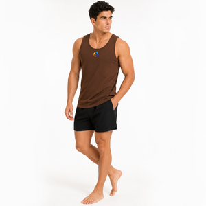 Practical design supports daily movement with <b>Man</b> Tank Top with natural movement for <b>beach</b> trips and <b>beach</b> trips daily wear - Product Image 6