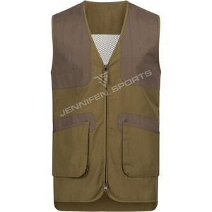 Nouveau design, taille personnalisée, veste de chasse pour homme, en toile de coton/tissu en maille, veste de chasse tactique, fabriquée au Pakistan - Product Image 1
