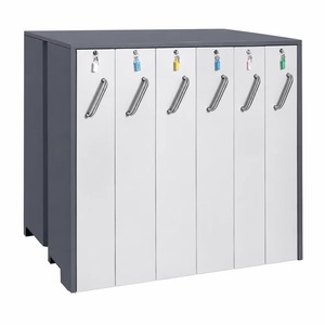 Eco Friendly 6 <b>Drawer</b> Steel <b>Tool</b> Storage Cabinet Vault Rack Heavy Duty Workshop <b>Organizer</b> for Garage Factory Automotive Repair - Product Image 1