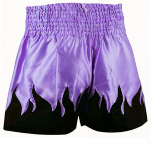 Shorts Deportivos de BJJ MMA de Primera Calidad al por Mayor, 100% Poliéster Elástico, Ropa Deportiva con Rayas, Kimono de Entrenamiento, Impresión por Transferencia de Calor - Product Image 3