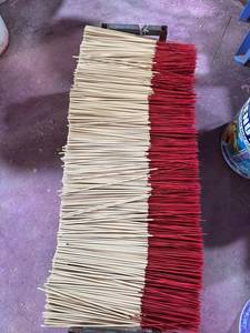 ธูปไม้จันทน์ขาวธรรมชาติเกรดพรีเมียม Gmex พร้อมด้ามจับสีแดง และธูปจ๊อส กลิ่นหอมแบบเวียดนาม จากฮานอย - Product Image 2