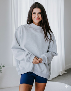 Suéter de Punto Personalizado con Logotipo, al por Mayor, de Alta Calidad, para Mujer, Otoño-Invierno, Casual, Cuello Alto, Manga Larga - Product Image 1