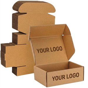 Cajas de Cartón Corrugado Impresas Flexográficamente, Ecológicas y Personalizadas, Cajas de Regalo de Lujo al por Mayor, Proveedor de Pedidos al por Mayor - Product Image 6