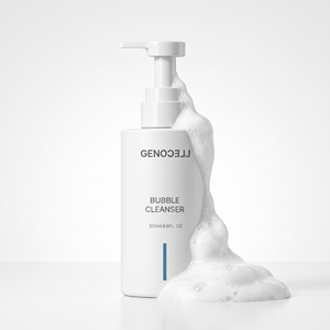GENOCELL <b>Bubble</b> Cleanser Glutathione & Tranexamic Acid <b>Bubble</b> & Pore Cleanser with O2 Technology for PM2.5 Deep Cleansing - Product Image 3