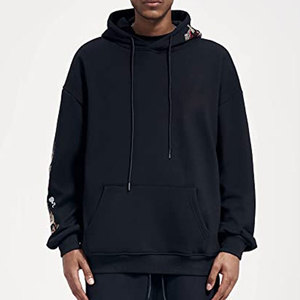 Hoodies pour hommes, vente chaude, nouvelle arrivée, style basique très populaire, respirant, coupe ample, personnalisable, hiver - Product Image 3