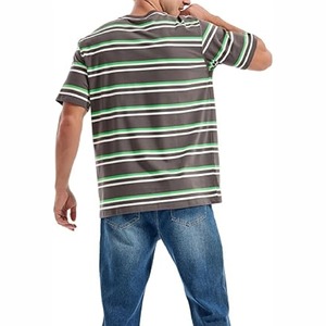 Camisetas de Hombre de Primera Calidad, Diseño Elegante, Logotipo Personalizado Impreso, Ropa Urbana, Camiseta con Serigrafía - Product Image 2
