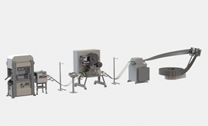 Línea de Producción de Matrículas/Placas de Matrícula de Aluminio Completamente Automática Orbiz, 415V, 40 Placas/Min - Product Image 1