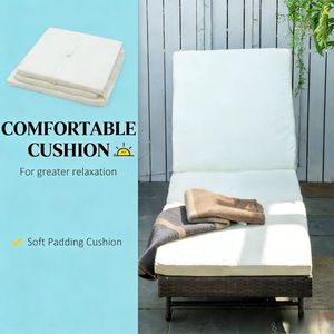 เบาะรองนั่งสำหรับเก้าอี้อาบแดดกลางแจ้ง - Product Image 4
