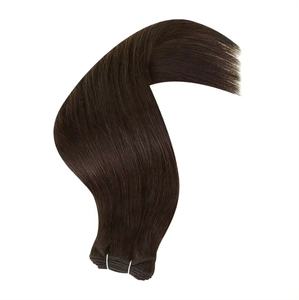 Grade 12a naturel Super Double dessiné Remy Extensions de cheveux en gros vierge cuticule alignée faisceaux de cheveux indiens crus - Product Image 1