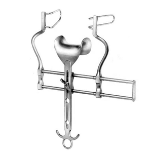 Cuchilla Central de Acero Inoxidable Balfour 45 x 80 mm, Fabricante y Exportador de Instrumentos Quirúrgicos por Surgiright Instrument - Product Image 2