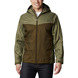 2026 <b>Top</b> Men's Windbreaker Jacket Custom Simple Casual Blue Nylon With Stand Collar Front Logo-New Fashionable Waterproof Design - Product Image 3