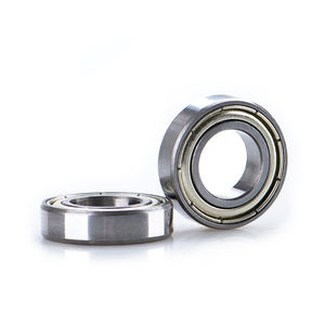 Rodamiento de bolas de pared para bicicleta, pieza de rodamiento de una sola fila, sección delgada, 6800 ZZ, 2RS - Product Image 6