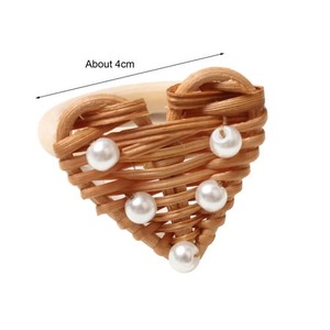 Anneaux de serviette en rotin multi-formes faits à la main, décoration de table idéale pour les réunions familiales et l'accueil des invités - Product Image 5