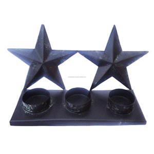 Candelero de Metal de alta calidad grabado a mano boda cena fiesta Mesa decoración caja embalada para uso doméstico precio de descuento - Product Image 1