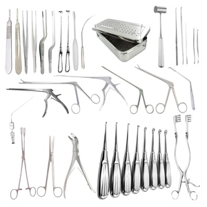 Juego de Instrumentos para Laminectomía Neuroquirúrgica, Acero Inoxidable, Manual, Reutilizable, Clase I, 1 Año de Garantía, Kit Quirúrgico - Product Image 1