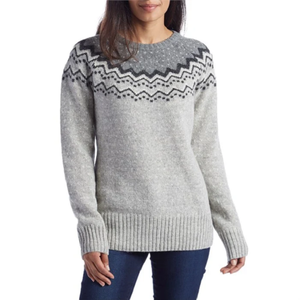 Nouveau design – Cardigan d'hiver pour femme 100 % coton, col rond, boutonnage frontal, épaules tombantes, broderie, respirant, anti-rétrécissement BD - Product Image 3