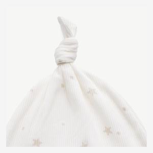 Bonnet bébé doux en modal et élasthanne, bonnet tricoté unisexe pour nouveau-né, ODM Vietnam - Product Image 3