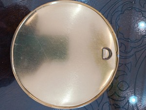 Simple Round Gold <b>Frame</b> Mirror In Custom Size Perfect For Wedding Event Or Banquet Decoration And Rooms Use From India - Product Image 4