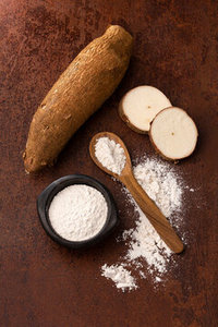 Poudre de farine de tapioca modifiée de qualité supérieure, amidon de manioc soluble pour les industries adhésives, blanc naturel, durée de conservation de 24 mois - Product Image 5