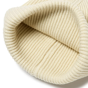 หมวกบีนนี่คุณภาพสูง ปักโลโก้ด้วยเพชรเทียม หมวกบีนนี่ฤดูหนาวพร้อมโลโก้แบบกำหนดเอง หมวกไหมพรมอุ่นๆ สำหรับผู้ชายและผู้หญิง - Product Image 5