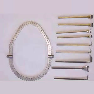 ชุดเครื่องมือถ่างช่องคลอด Jordan-Knight ทำจากเหล็กกล้าไร้สนิม ชุดเครื่องมือผ่าตัด ได้รับมาตรฐาน CE จาก Narham Enterprises - Product Image 2