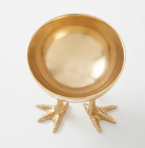 High Quality Bowls with 3 Bird <b>Legs</b> Perfect For Salad Snack Fruit Nuts Ideal For Kitchen Dining <b>Table</b> Decor Elegant Home Accent - Product Image 4