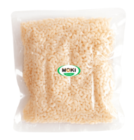 MOKI Instant Refined Low-Crab Pea Protein Shirataki Rice Shape with Konjac 100g 18-Month Shelf Life