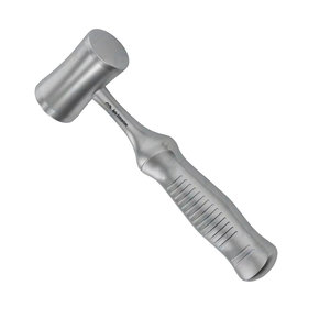 Marteau chirurgical en acier inoxydable avec poignée en silicone pour cliniques et hôpitaux - Product Image 1